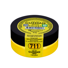 Краситель жирорастворимый порошковый GUZMAN - Желтый электрик 5г